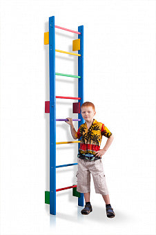 Kids swedish ladder in color